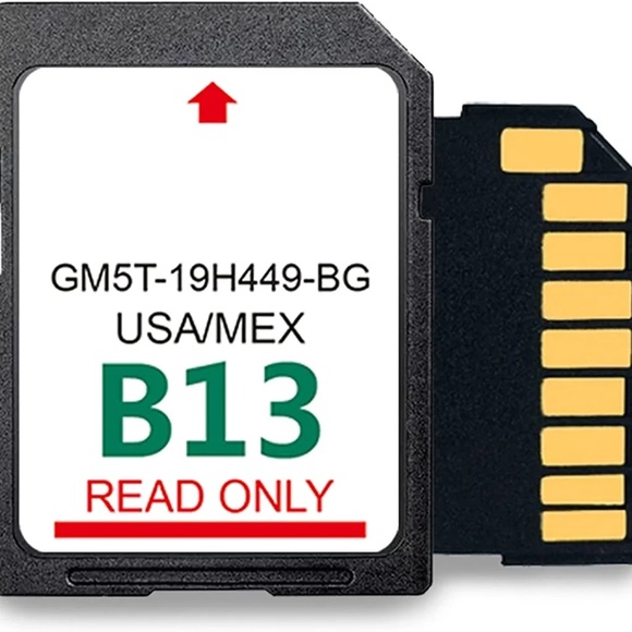 B13 LINCOLN FORD GPS SD CARD UPDATE 2022 USA MEXICO SYNC Explorer F-150 - Picture 1 of 3